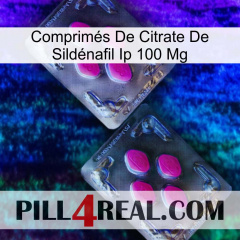 Comprimés De Citrate De Sildénafil Ip 100 Mg 01